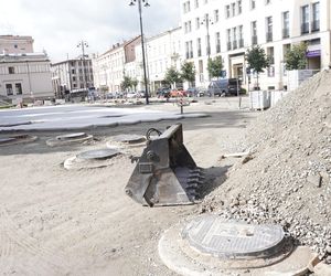 Przebudowa Placu Wolności w Bydgoszczy