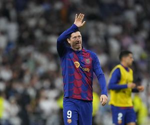 Robert Lewandowski bohaterem Barcelony! Blaugrana z kompletem punktów po meczu z Valencią (Zapis relacji)