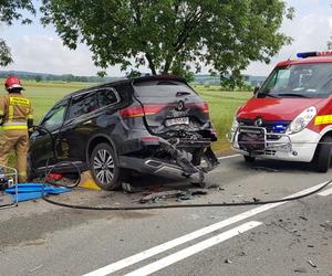 Tragiczny wypadek w Wierzchosławicach na DK 5