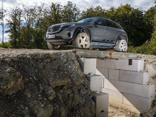 Mercedes-Benz EQC 4x4²