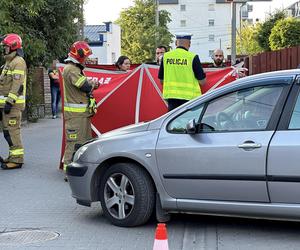 Obywatel Ukrainy potrącił 10-letniego chłopca na rowerze. Lądował śmigłowiec LPR