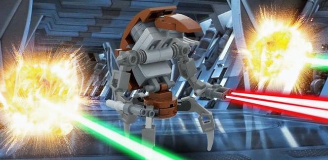 LEGO Star Wars 2024: Zestaw Droideka