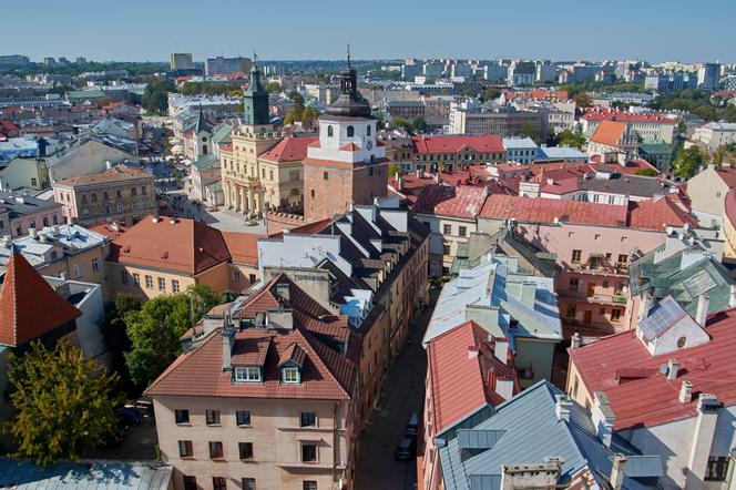 Nazwy dzielnic w Lublinie. Wiesz, skąd się wzięły? Będziesz zaskoczony!