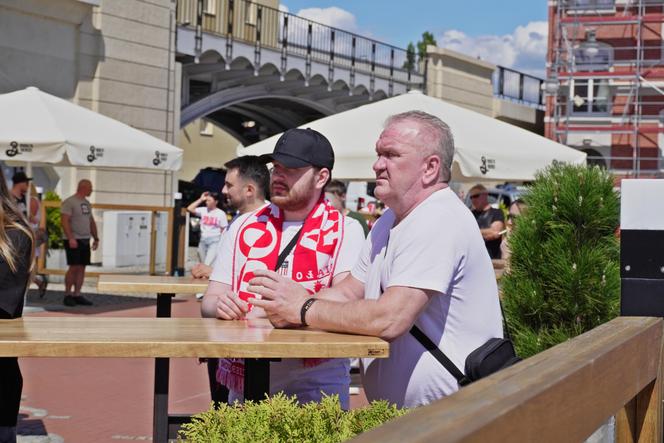 Tłumy gorzowian kibicowało Polakom w specjalnie przygotowanej Strefie Kibica