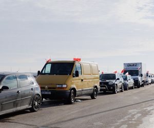 Protest przeciw budowie zbiornika w Szczurowej