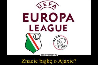 Legia - Ajax memy