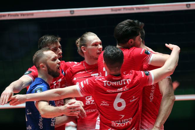 Siatkówka, Zaksa Kędzierzyn, Liga Mistrzów, Itas Trentino, finał, drużyna, siatkarze