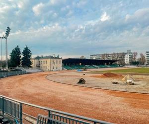 Remont stadionu