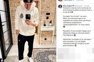 Tak mieszka Filip Chajzer