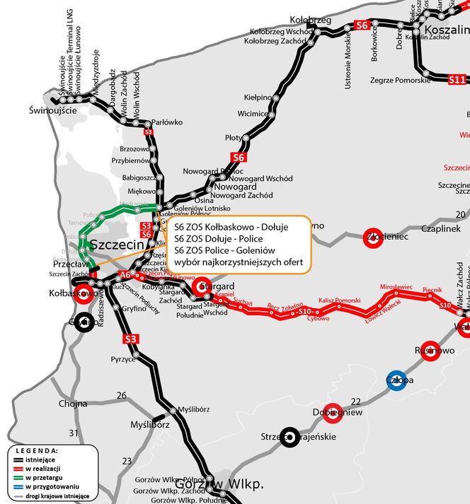 Zachodnie Obejście Szczecina
