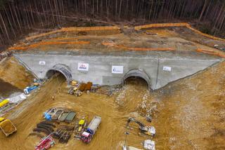 Drążenie tuneli na budowie S1 pomiędzy Milówką a Przybędzą