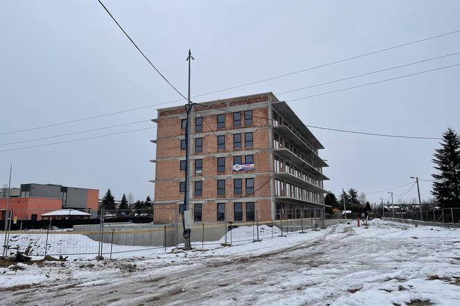 Budowa apartamentowca przy ul. Czecha