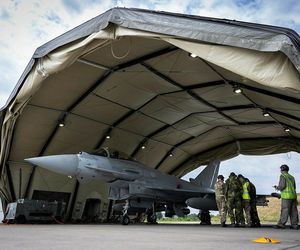 Brytyjski Eurofighter Typhoon