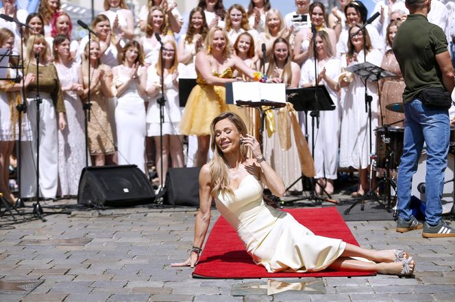 W opolskiej Alei Gwiazd odsłonięto kolejne tablice.