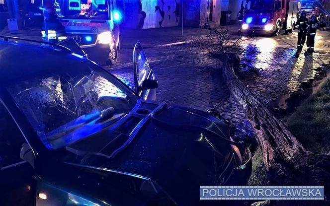 Policyjny pościg we Wrocławiu