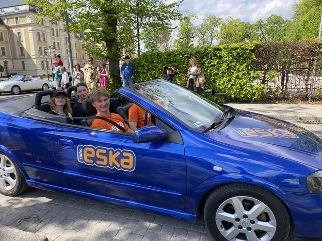 Przystanek Cabrio Powiat Ostródzki