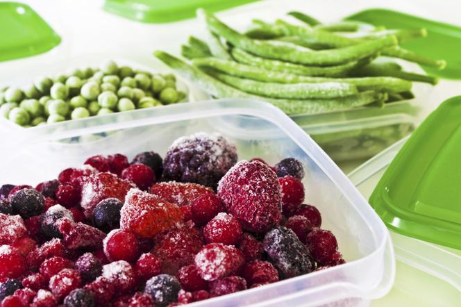 Odchudzająca dieta na bazie mrożonek