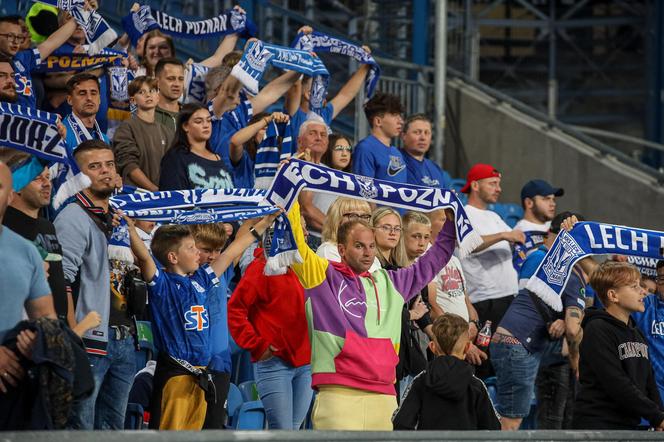 Lech Poznań - Górnik Zabrze. Tak bawili się kibice na Enea Stadionie