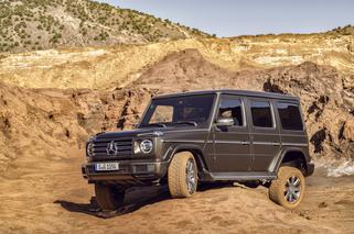 Nowy Mercedes-Benz Klasy G