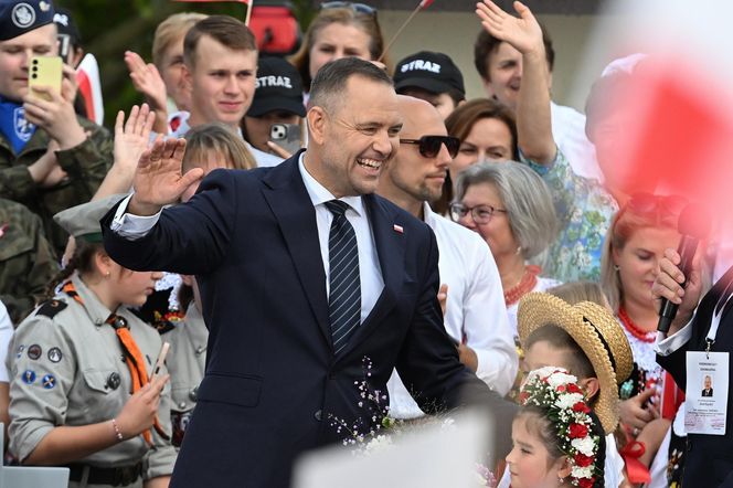 Prezydent Nawrocki z wizytą w Kolbuszowej