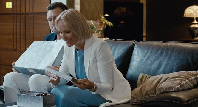 M jak miłość odc. 1886. Dorota (Iwona Rejzner), Bartek (Arkadiusz Smoleński)