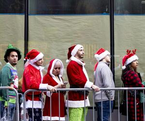 SantaCon w Nowym Jorku. Tysiące Mikołajów na ulicach miasta