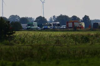 Szczątki drona znalezione w Oleśnie. Nowe informacje