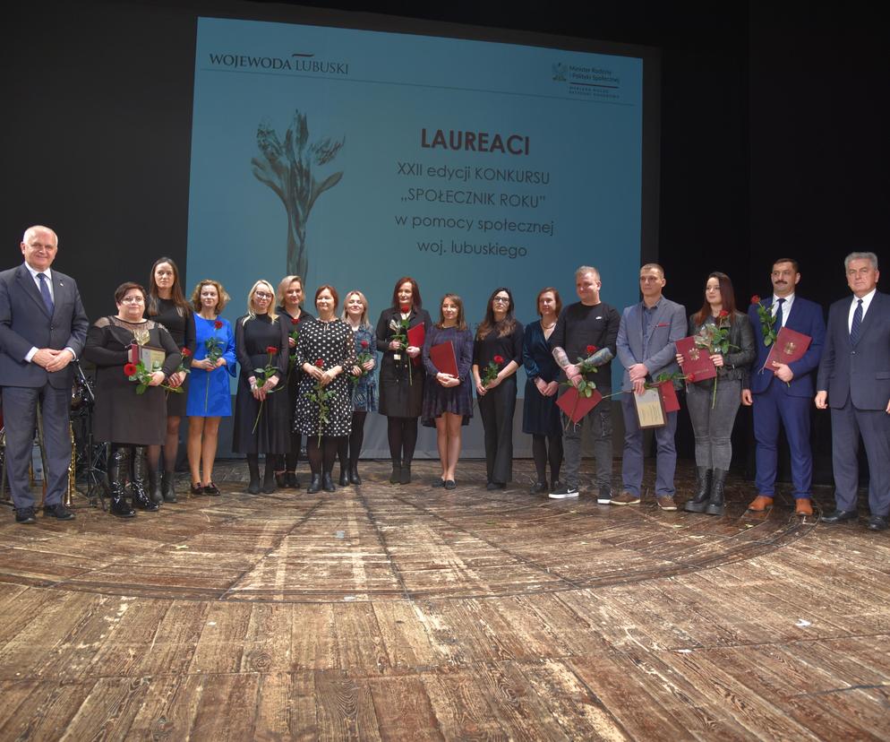 Lubuscy społecznicy z nagrodami