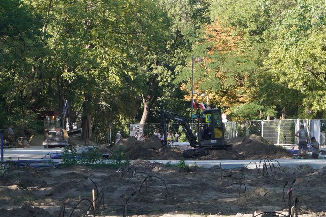 Rewitalizacja Parku Planty w Białymstoku latem 2025