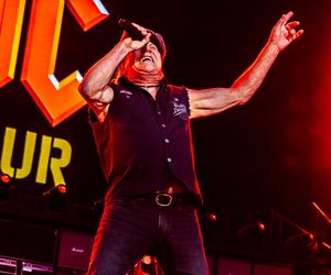 Koncert AC/DC w Warszawie (4.07.2025) - część druga. Organizatorem koncertu jest Live Nation