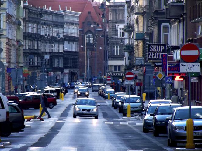 Ulica Jagiellońska w Szczecinie