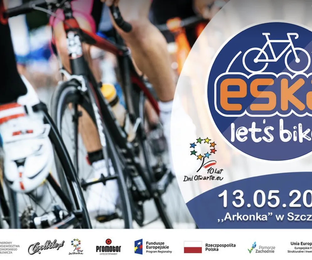 ESKA LET'S BIKE wraca do Szczecina!