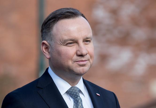 Prezydent Andrzej Duda