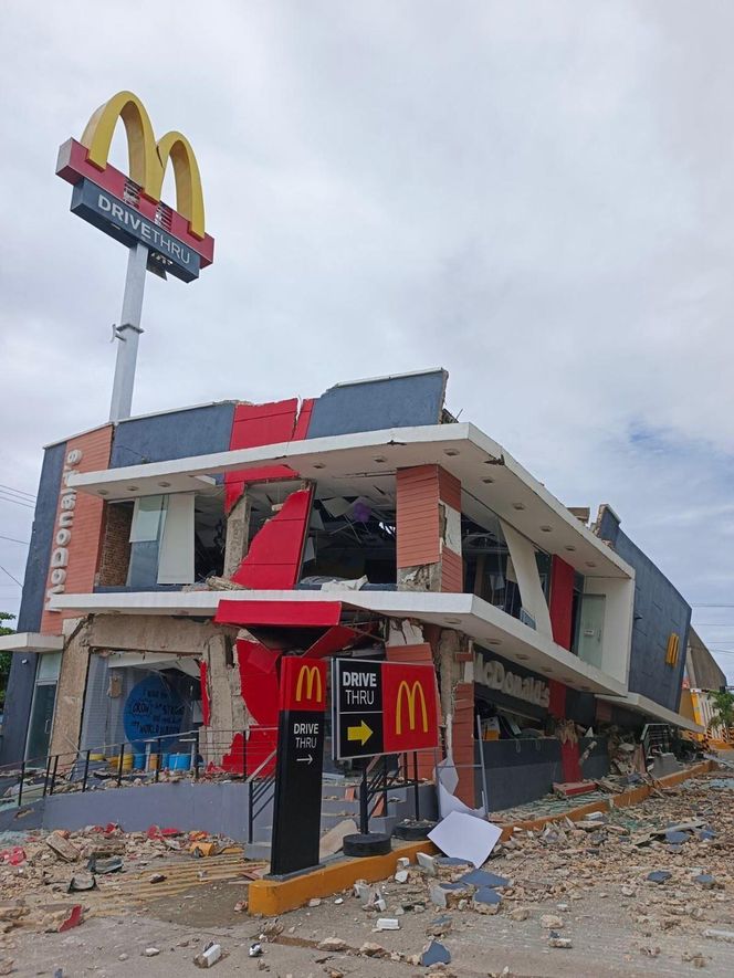 Trzęsienie ziemi na Filipinach.