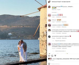 Kasia Cichopek miała na myśli ślub czy wakacje?