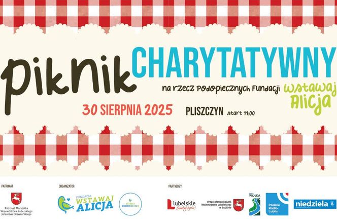 Pomoc przez zabawę – piknik charytatywny Fundacji Wstawaj Alicja.