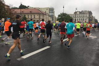 Zmarł jeden z uczestników Maratonu Warszawskiego