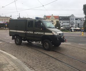 Usunięcie niewybuchu z rejonu Zdunowa