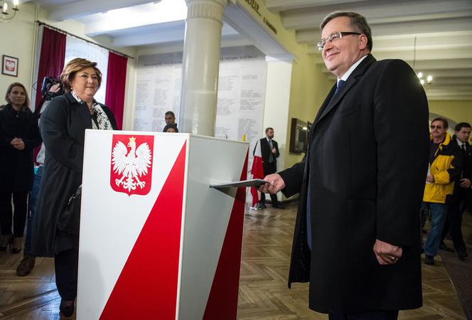 Bronisław Komorowski, Anna Komorowska, prezydent, wybory