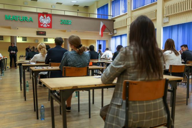 Matura 2022. Maturzyści w Bielsku Podlaskim i Hajnówce napisali egzamin z języka białoruskiego 