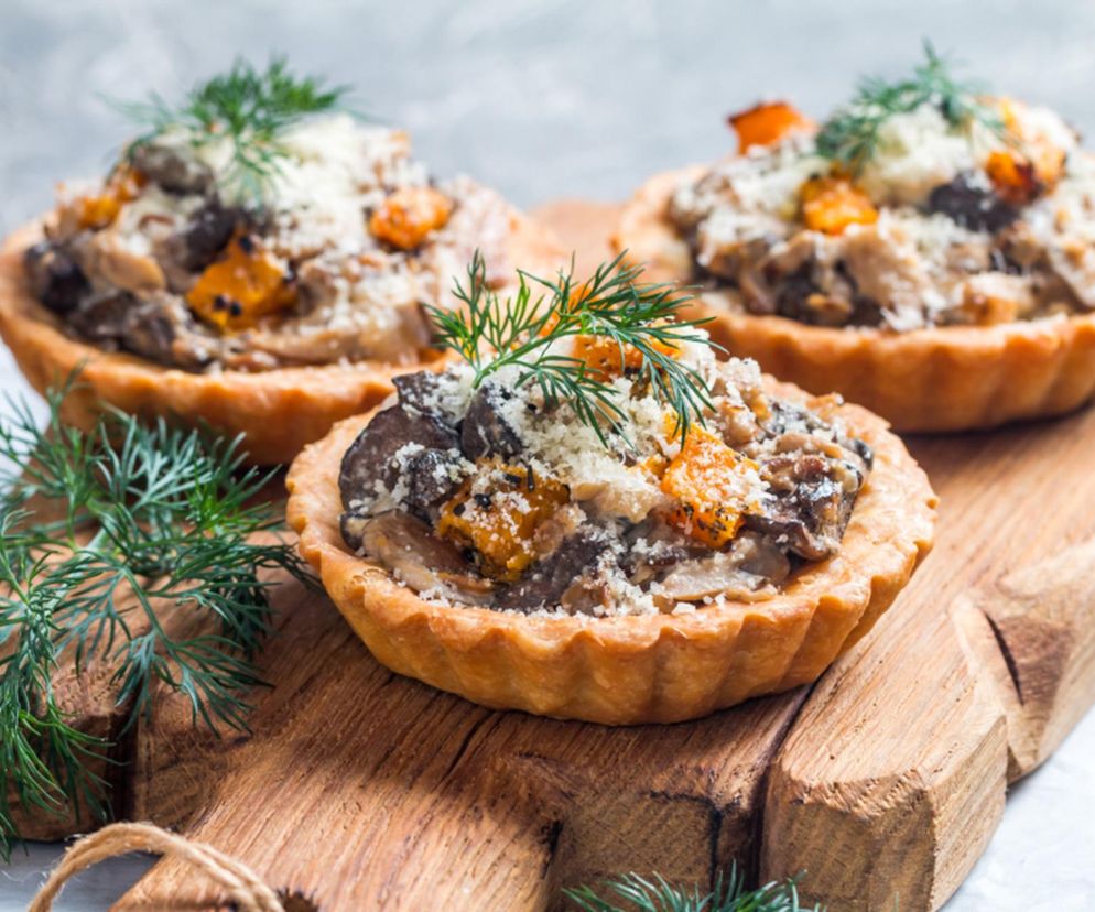 Aromatyczna tarta w jesiennym wydaniu. Wystarczy kilka składników