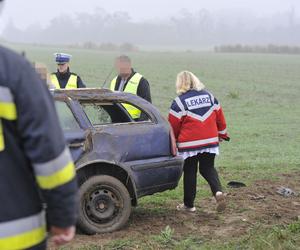 Policja bada przyczynę śmiertelnego wypadku w Głodowie, w którym zginął mieszkaniec gminy Lipno