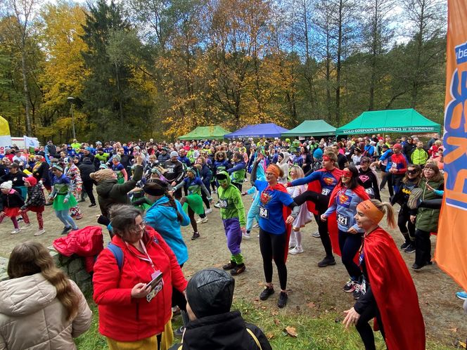 Bieg Superbohatera - Olsztyn 2025