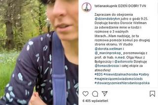 Tatiana Okupnik - pękają jej kości