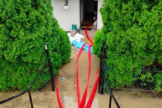 Powódź w województwie opolskim. Tak wyglądają działania strażaków [ZDJĘCIA].