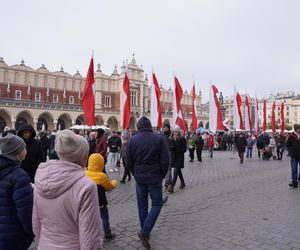 Obchody Święta Niepodległości w Krakowie 11.11.2024 r.