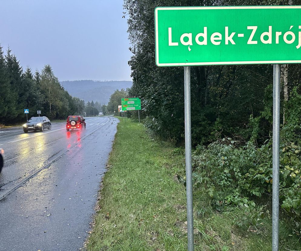 Przyjechali z Niemiec i zginęli. Tragedia w Lądku-Zdroju