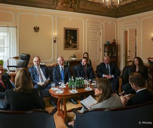 Prezydenci Polski, Litwy, Łotwy i Estonii dyskutują o zagrożeniu ze strony Rosji