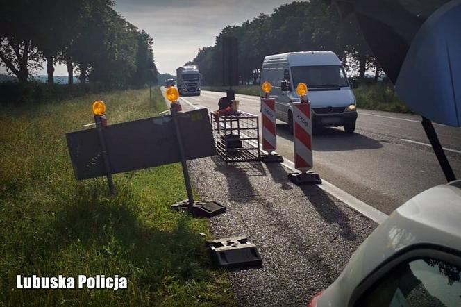 Boczów: Kierował ruchem ledwo trzymając się na nogach