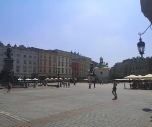 Lato w Krakowie. Jak wygląda miasto w czasie upałów?